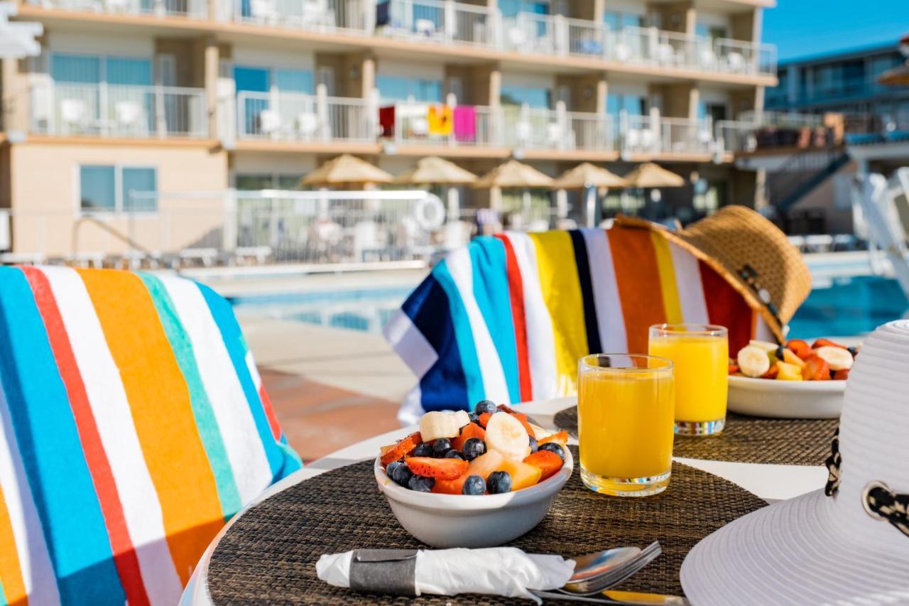 Reges Oceanfront Resort Wildwood Crest Exterior photo