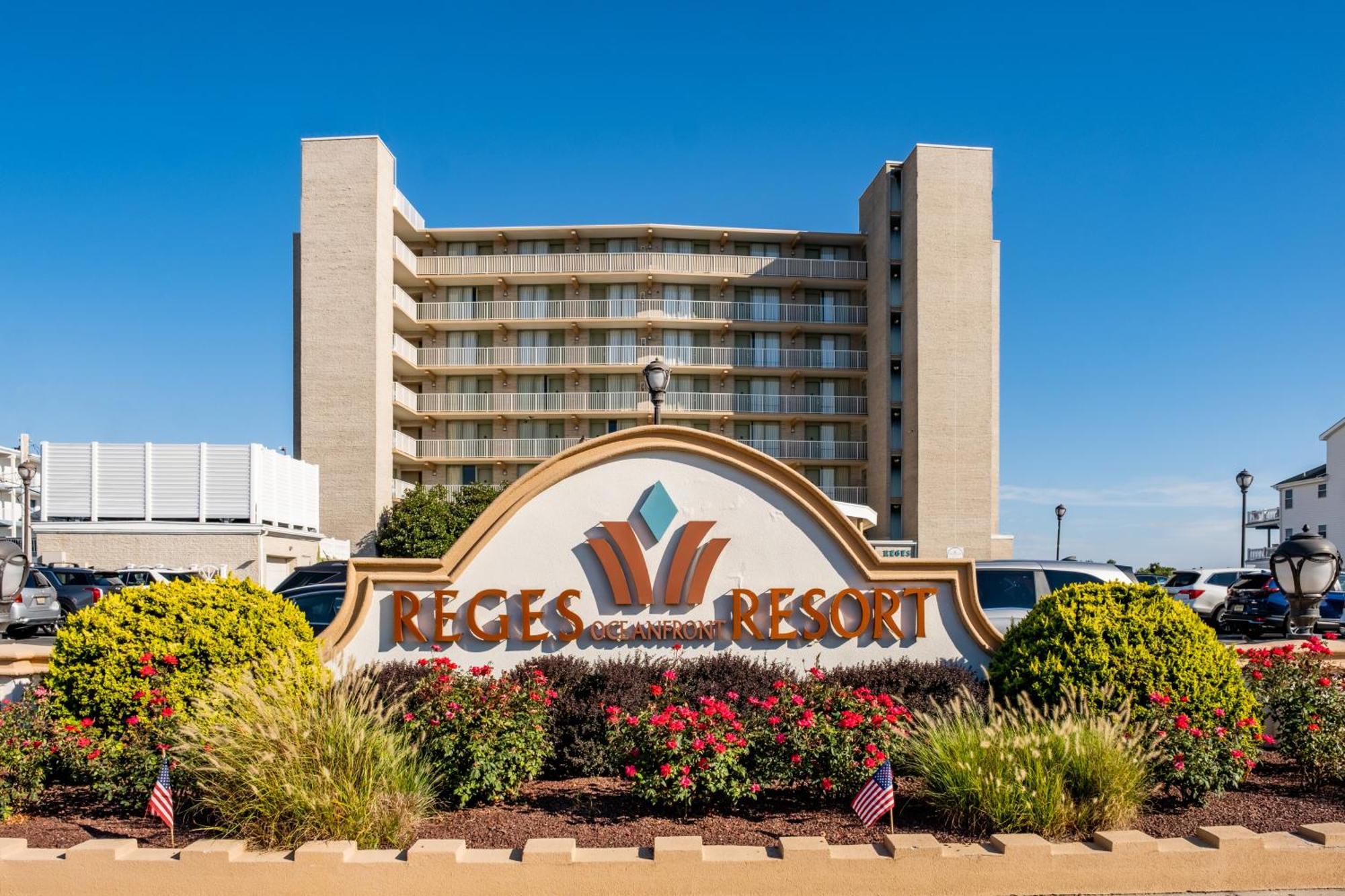 Reges Oceanfront Resort Wildwood Crest Exterior photo