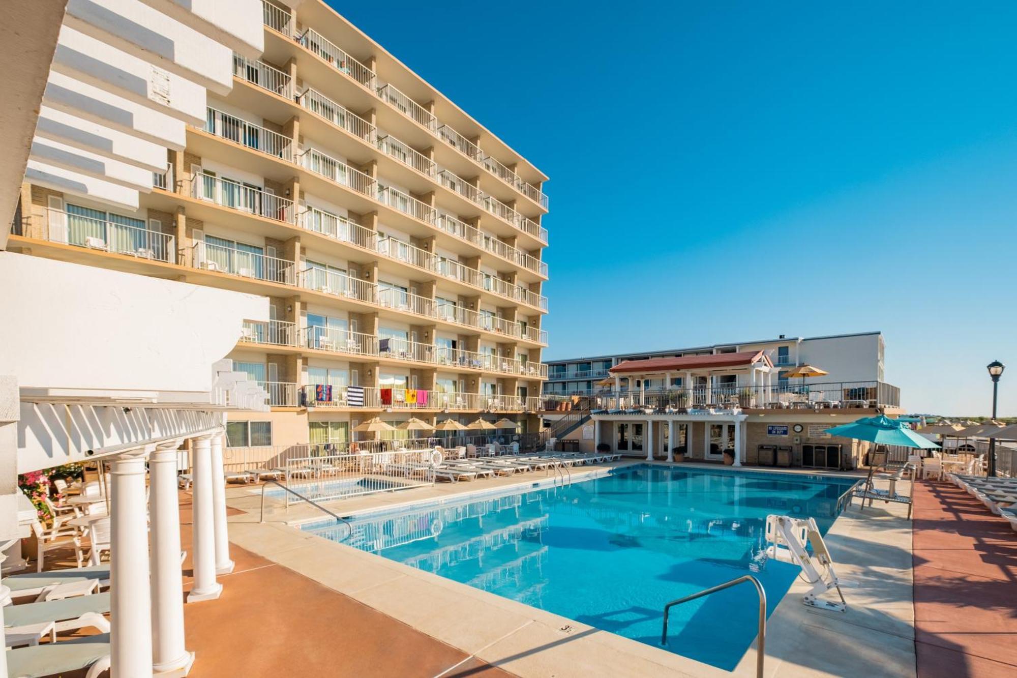 Reges Oceanfront Resort Wildwood Crest Exterior photo