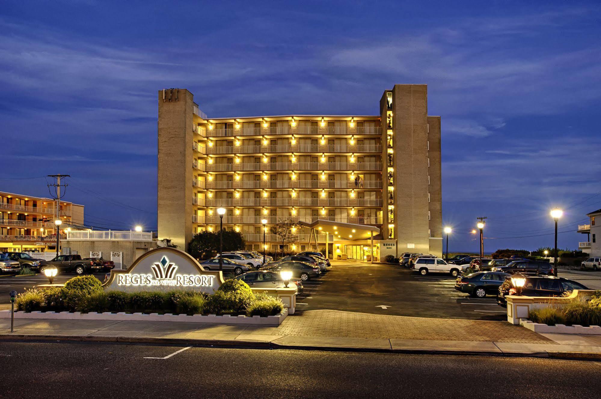 Reges Oceanfront Resort Wildwood Crest Exterior photo